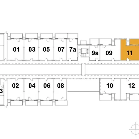 Apartman Seebruecke - 1-raum-appartement Mit Balkon S11 Heringsdorf