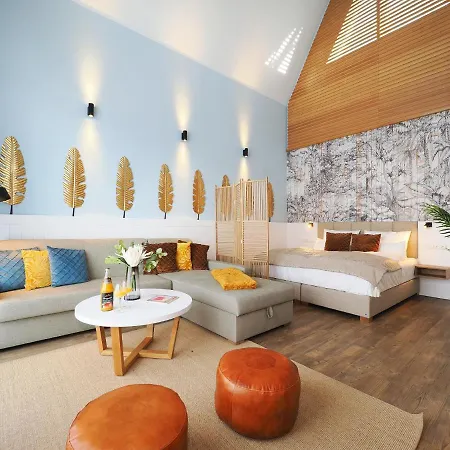 Apartman Seebruecke - 1-raum-appartement Mit Balkon S11 *