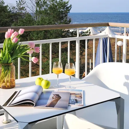 Seebruecke - 1-raum-appartement Mit Balkon S11 *